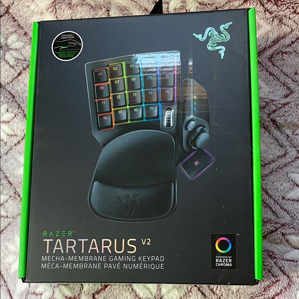 Razer Gaming Keypad with RGB Lighting
